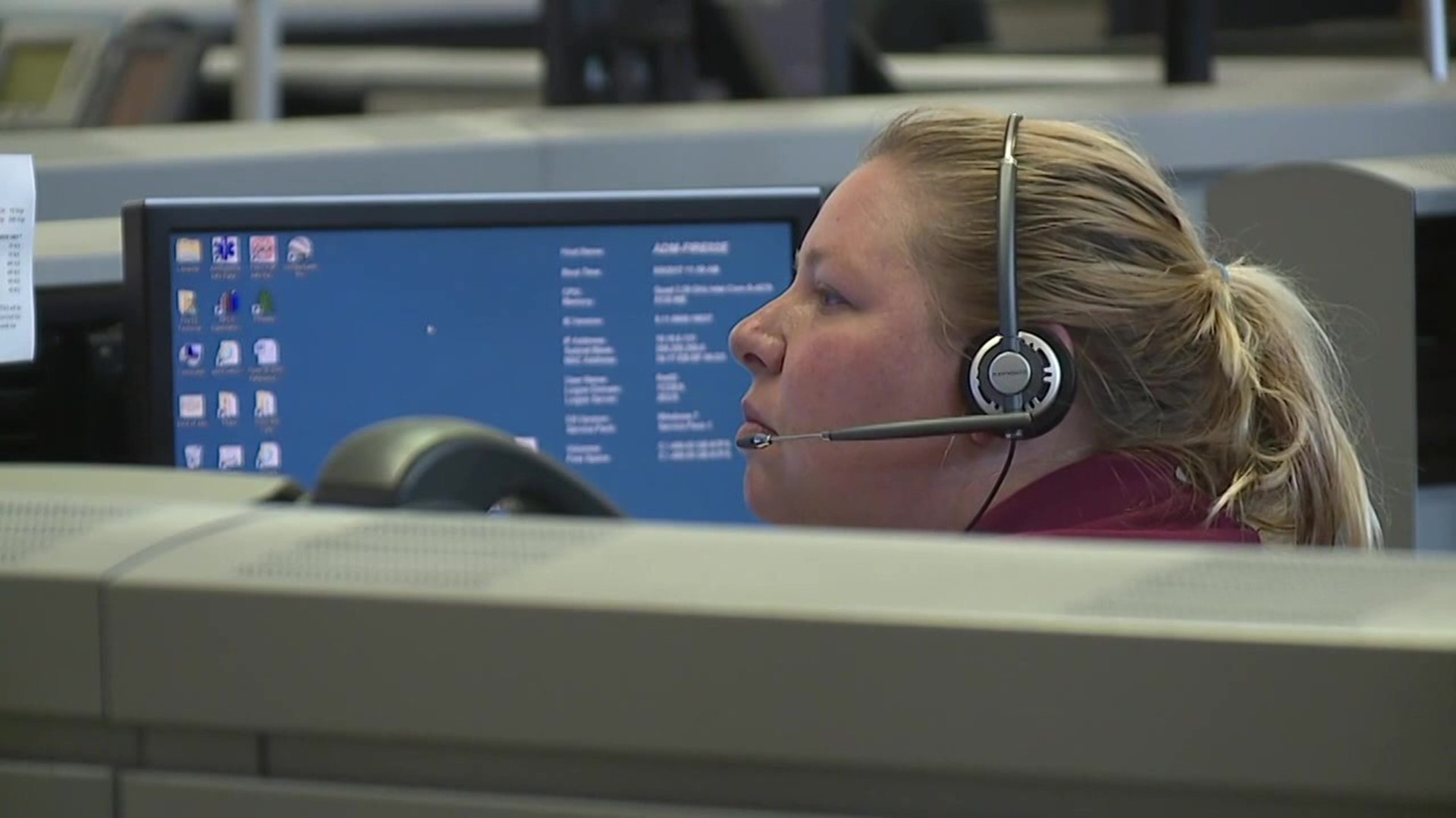 According to Dauphin County's director of public safety, 13 positions are open out of 53 total telecommunicator roles.