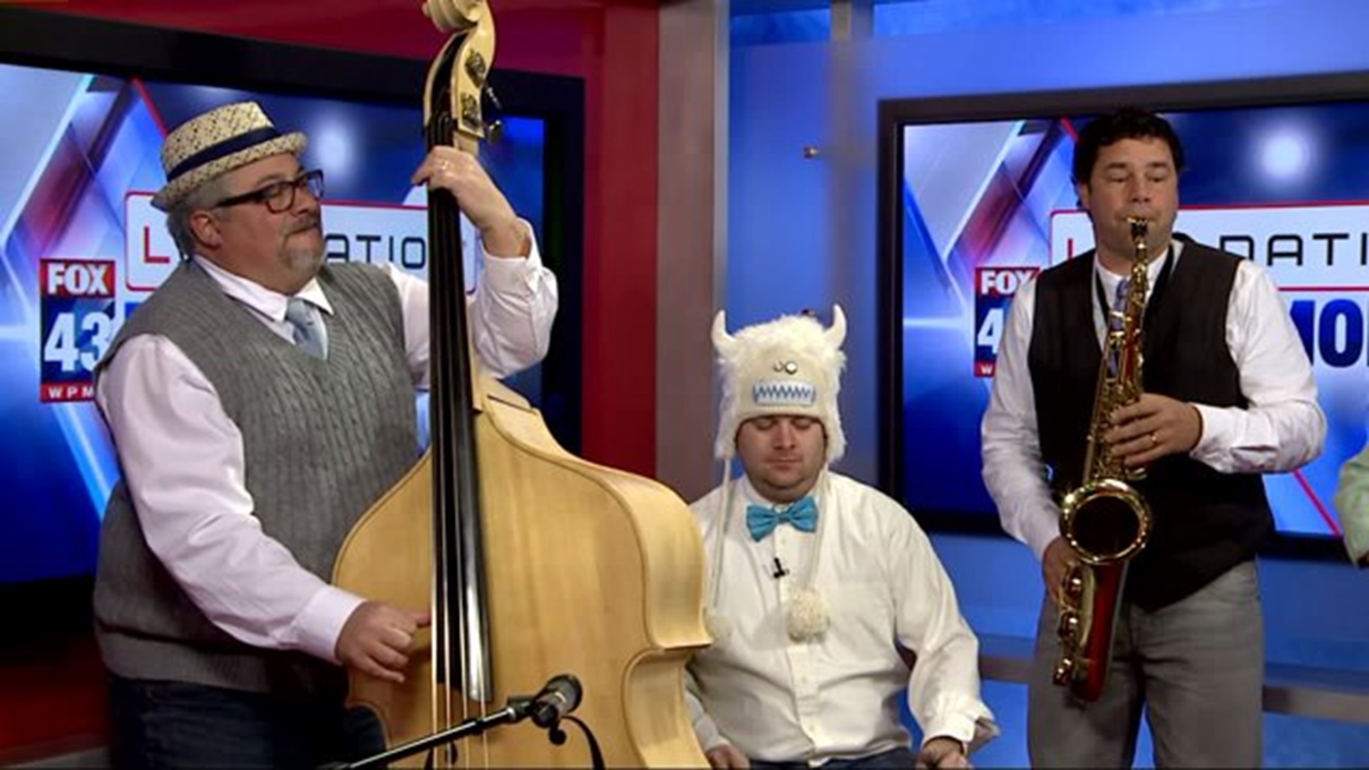Yukon Cornelius and the Bumbles Play Holiday Tunes for Music Monday