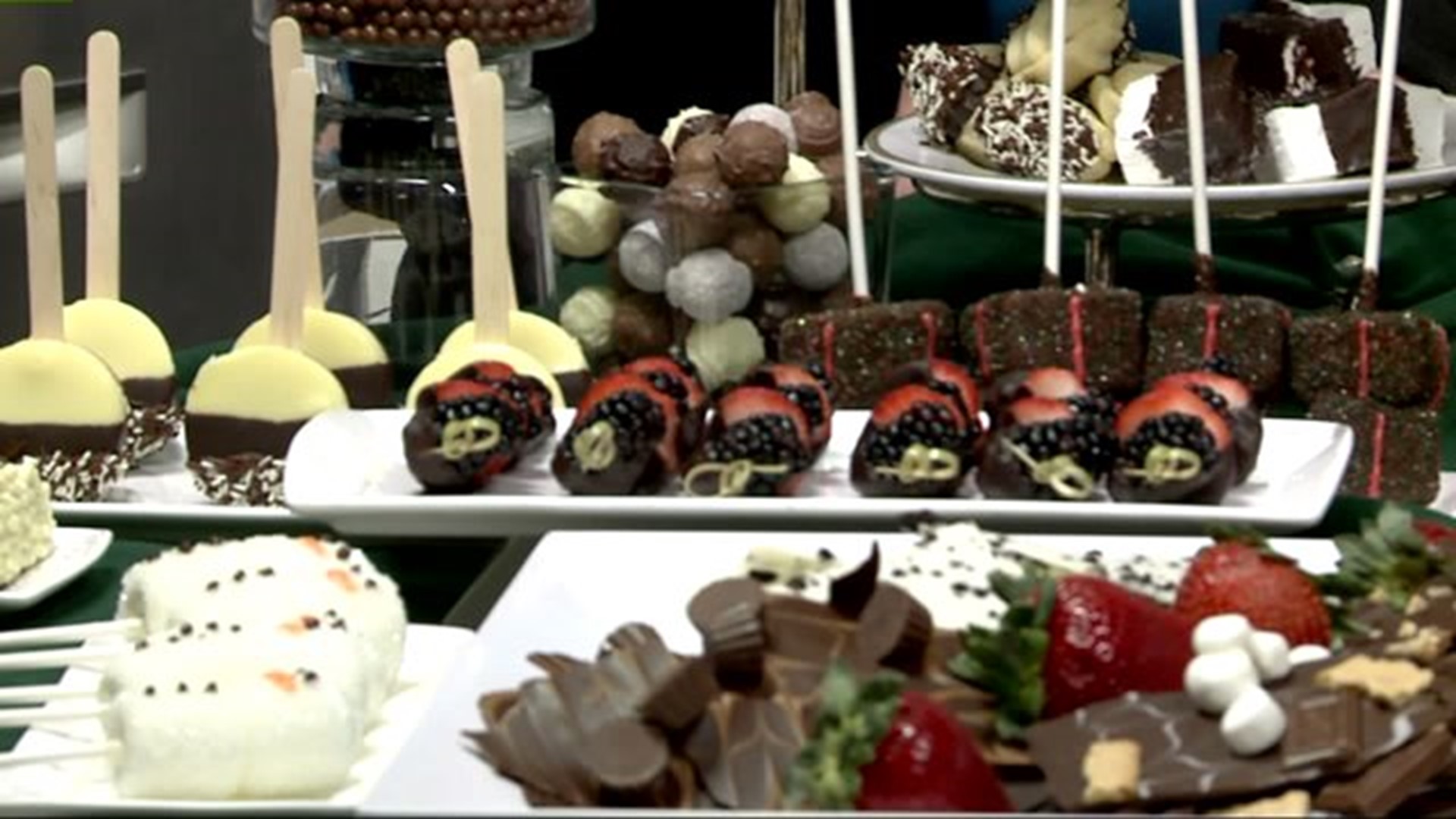 Hershey`s helps FOX43 celebrate `Chocolate Covered Everything Day`