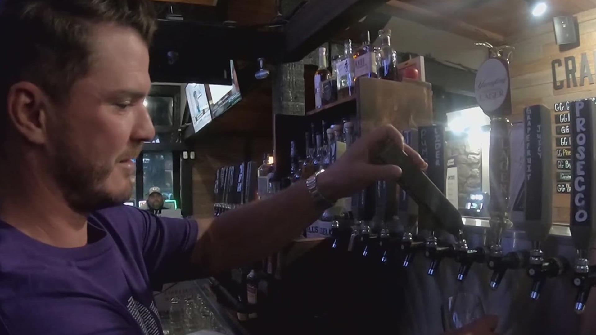 Local legends gathered at Grateful Goat Brewing and Provisions for a celebrity bartending event to benefit the 2024 Harrisburg Walk to End Alzheimer's.