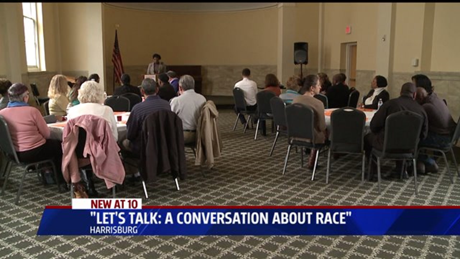 YWCA of Greater Harrisburg Holds Let`s Talk: A Conversation about Race