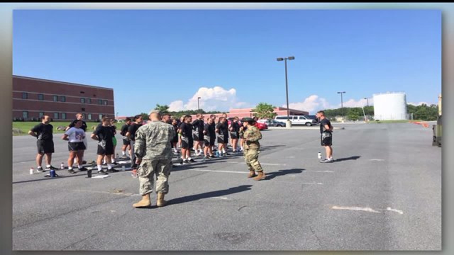Recruitment Sustainment Program allows new recruits to experience the National Guard