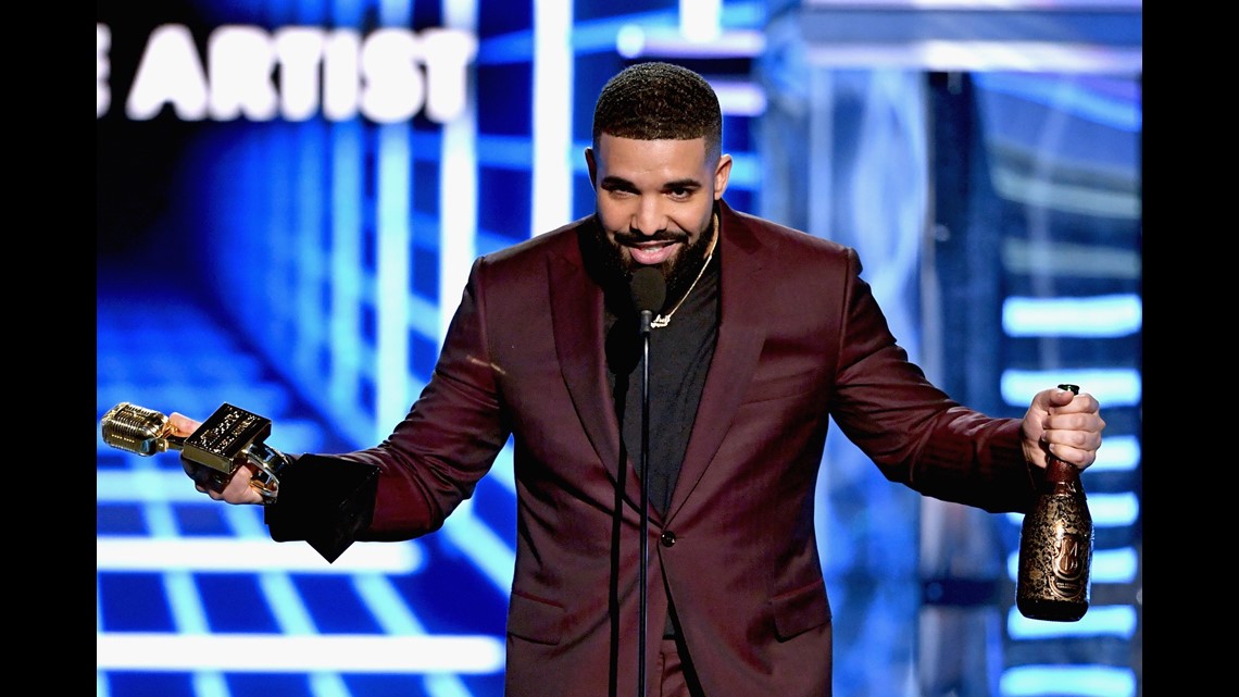 Drake breaks the record for winning the most Billboard Music Awards ...