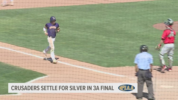 Halifax and Lancaster Catholic settle for silver in PIAA baseball finals