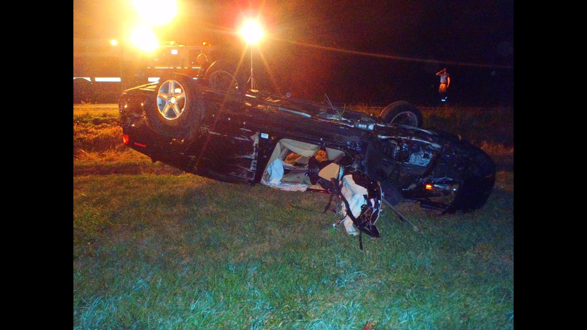 Lancaster man ejected after his car rolls multiple times hospitalized ...