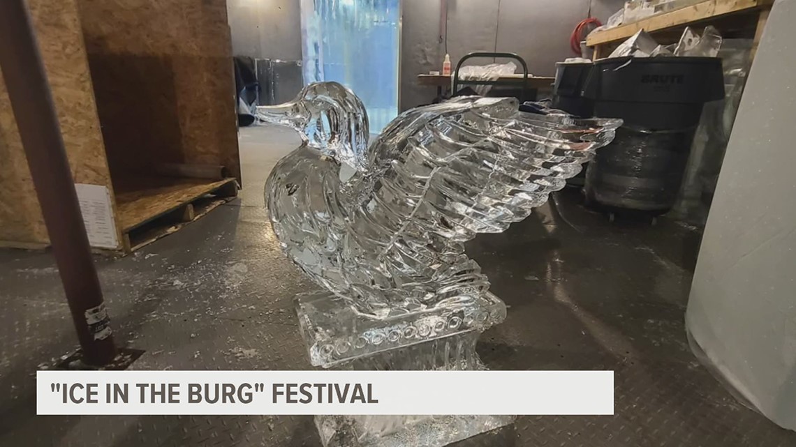 Harrisburg will host COVID-19-safe 'Ice in the Burg' festival this weekend; here's what you need to know - Vimarsana News