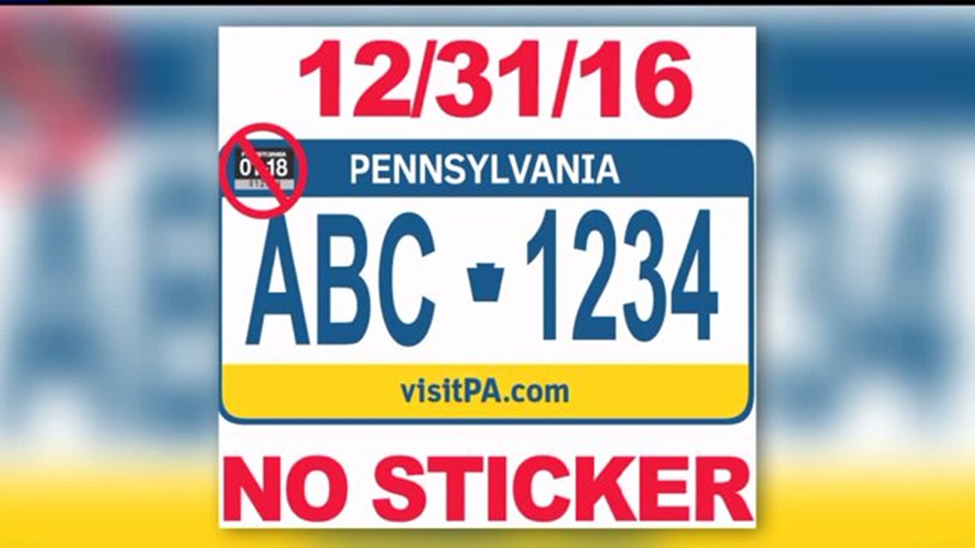 Eliminating the registration sticker saves PA money, so where is that extra cash going now?