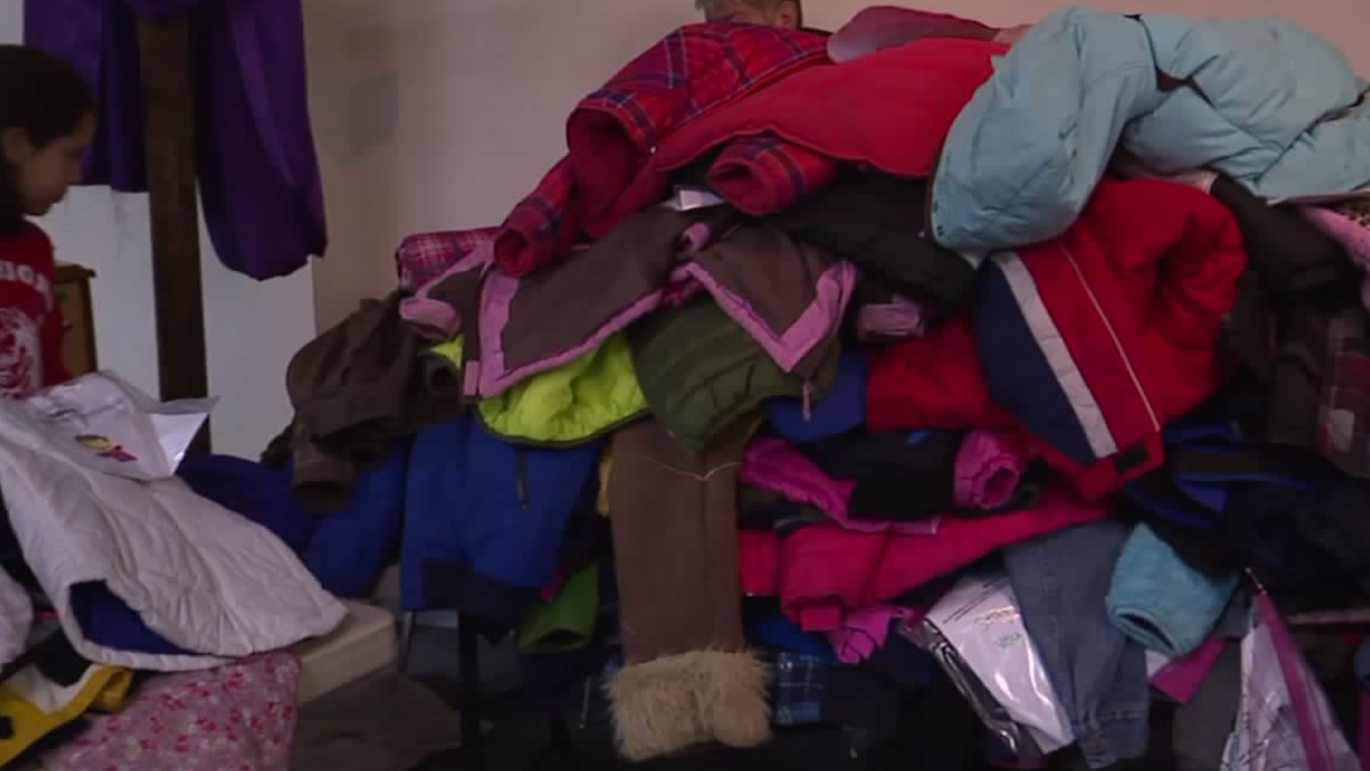 Local boy collects and donates 1,000 coats to the needy in York