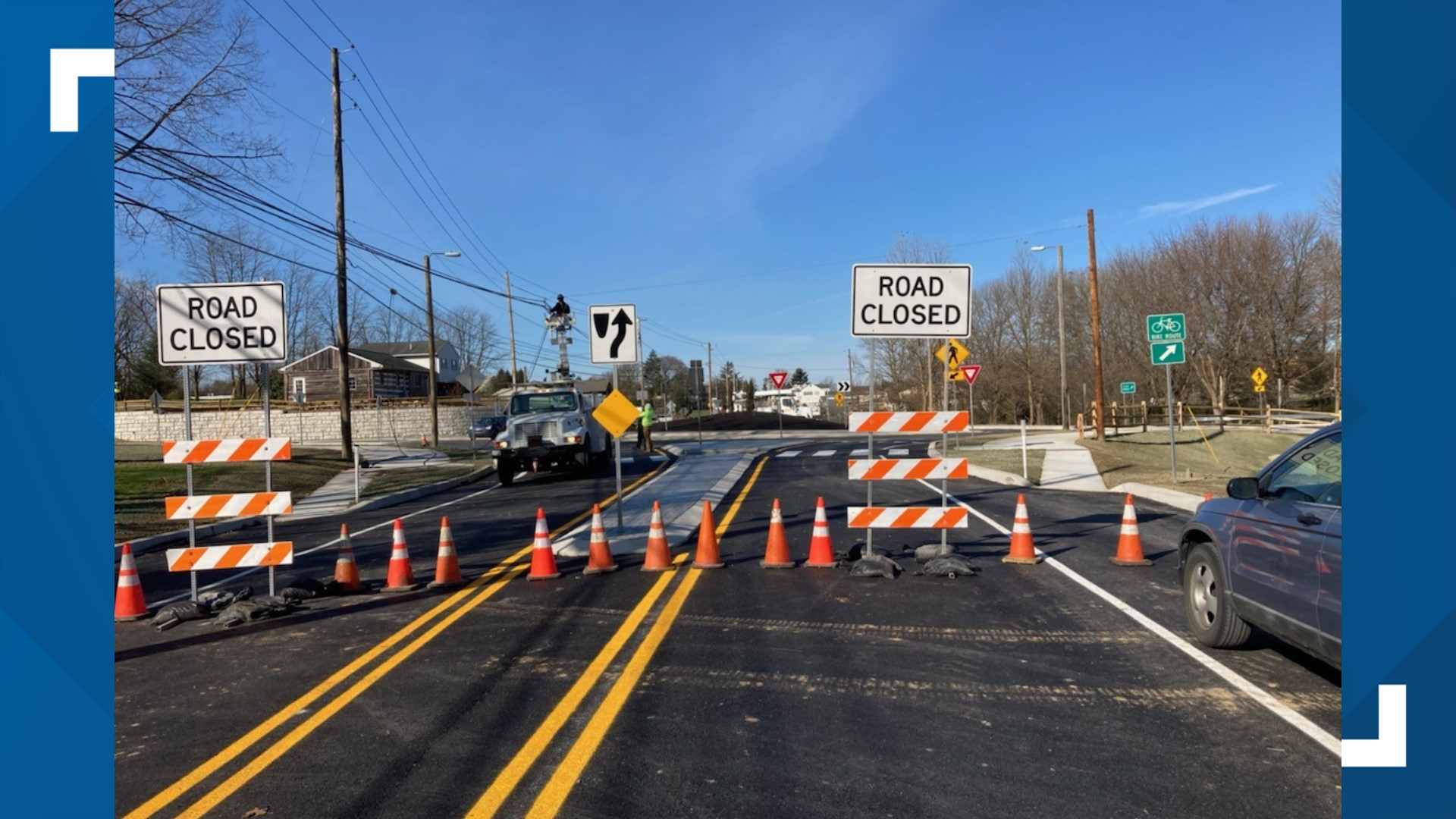 New traffic roundabout will open soon in Warwick Township, Lancaster