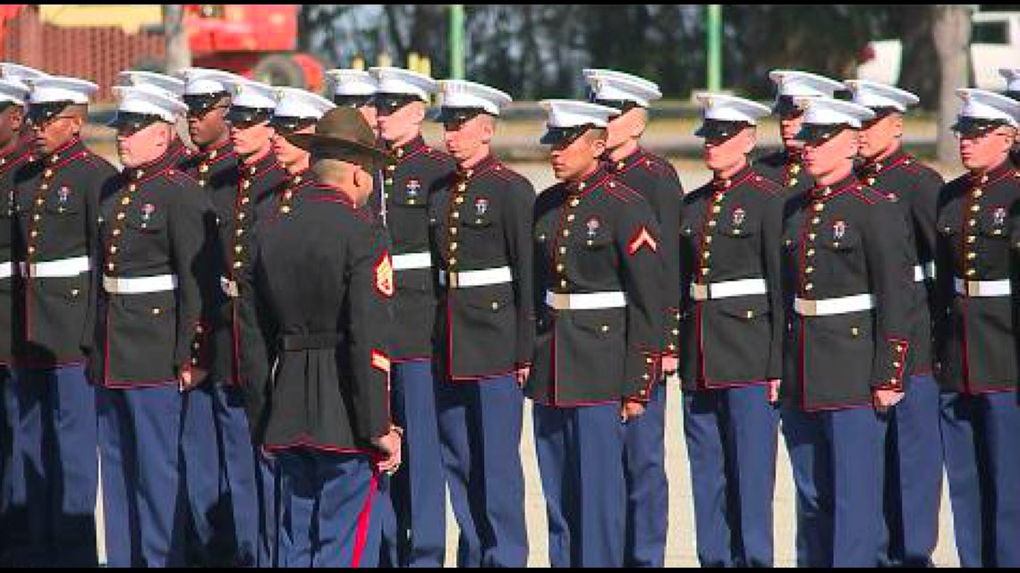 Recruits become Marines at Parris Island | fox43.com