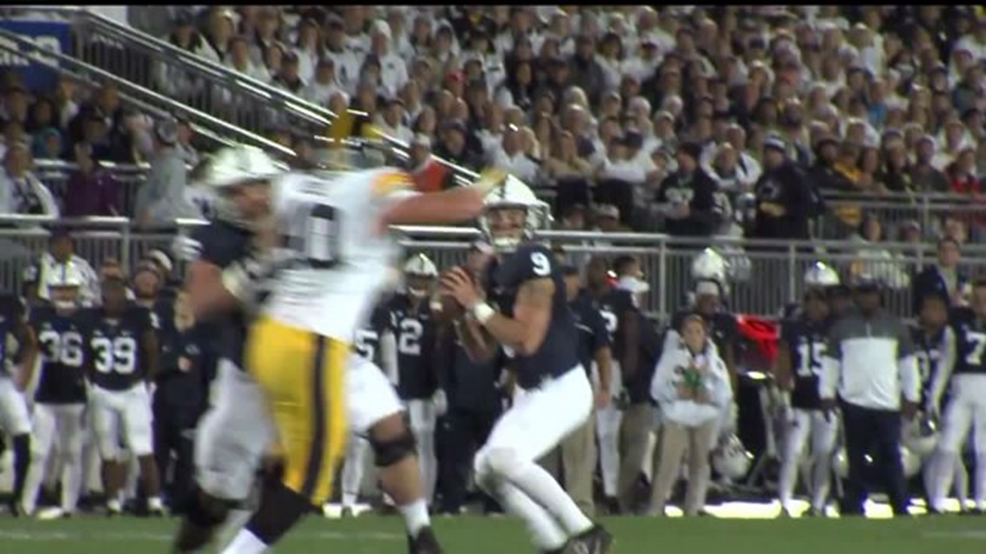 Penn State preps for Rose Bowl without suspended players