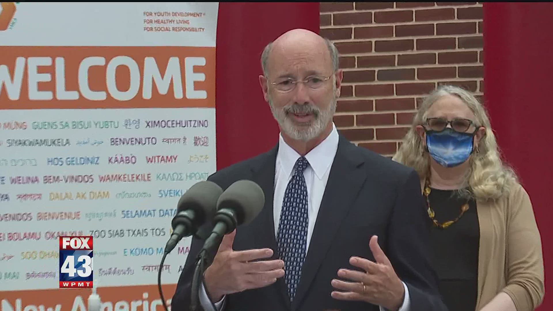 Governor Wolf draws from personal experience for sports recommendation