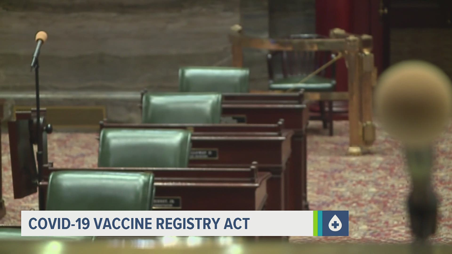 The COVID-19 vaccine registry act will be a statewide database for those eligible and willing to register for the vaccine.