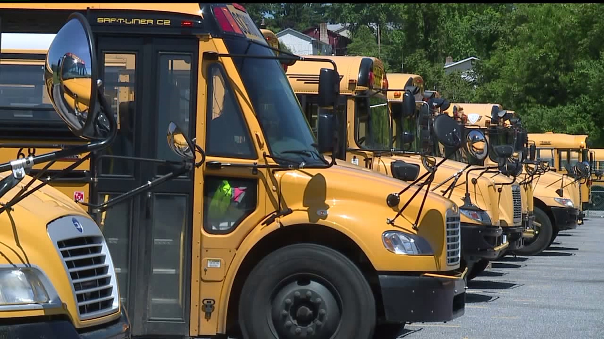 Drivers wanted at local school bus companies