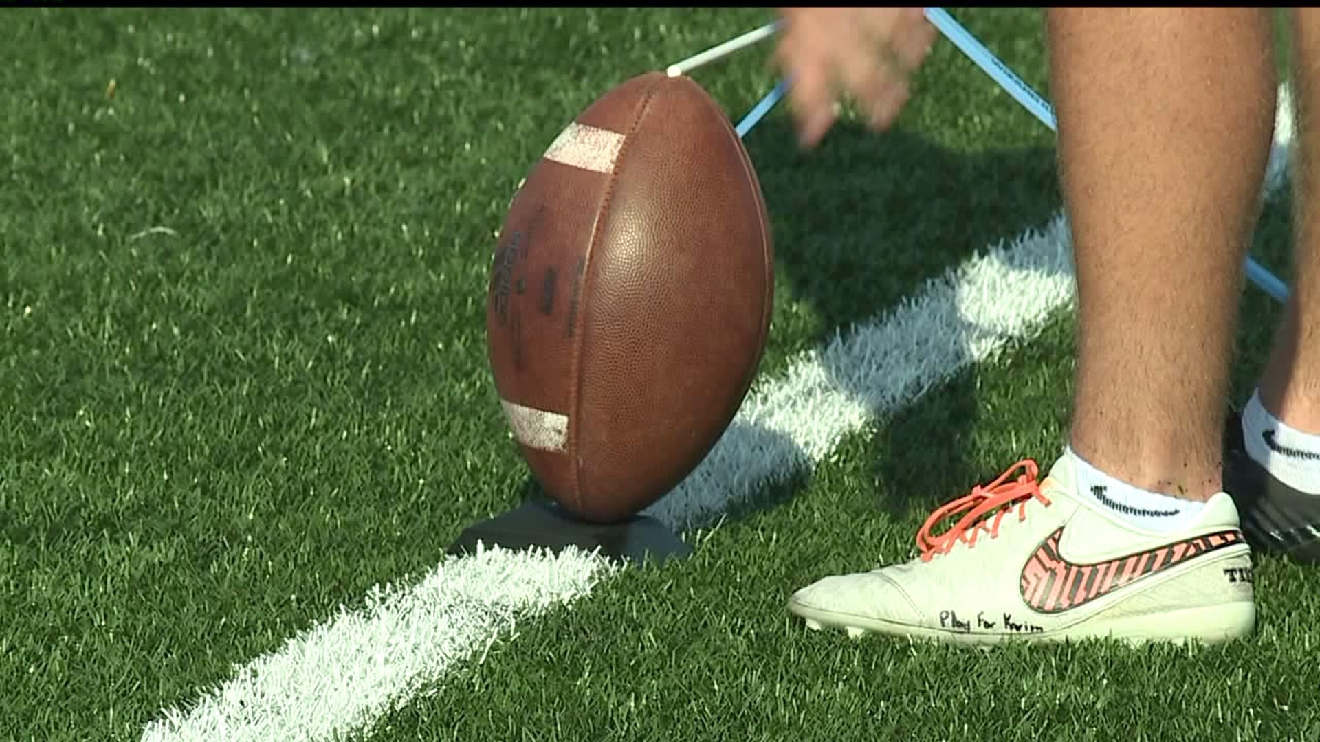 Central York kicker raising money for cancer