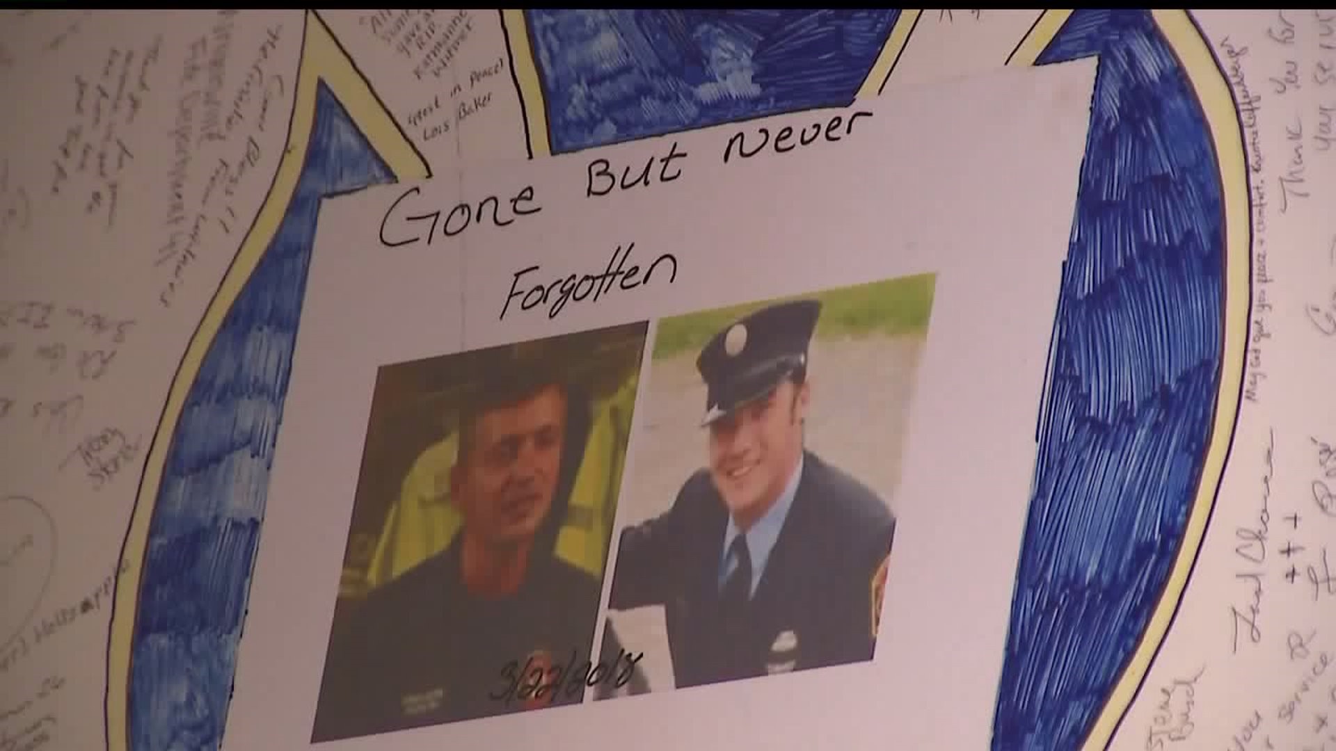Fallen Firefighters Remembered One Year Later