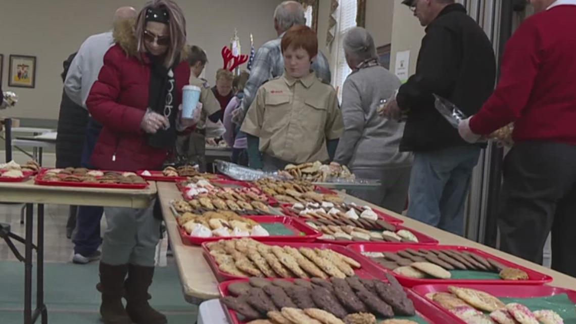 Lancaster County church holds annual Cookie Walk