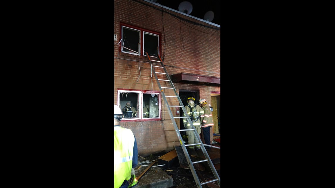 Overnight fire in Harrisburg ruled arson | fox43.com