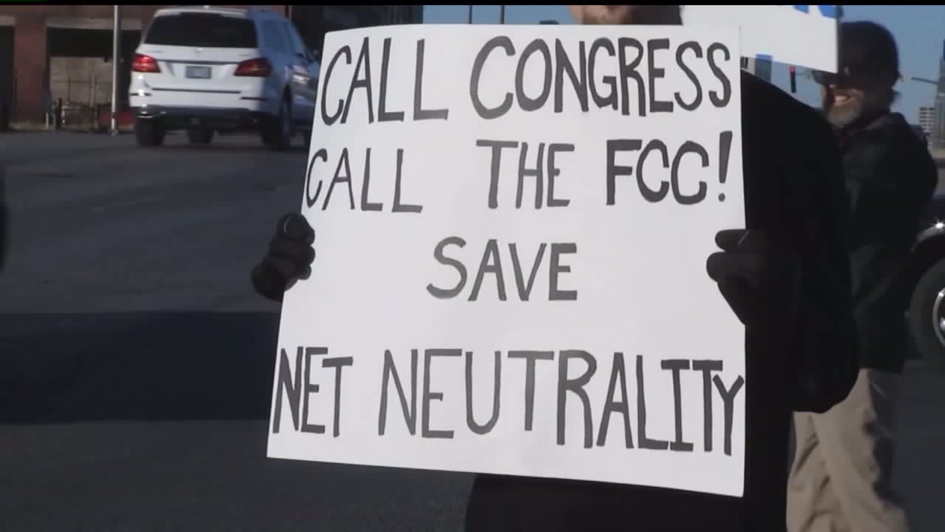 Local reaction to Net Neutrality vote