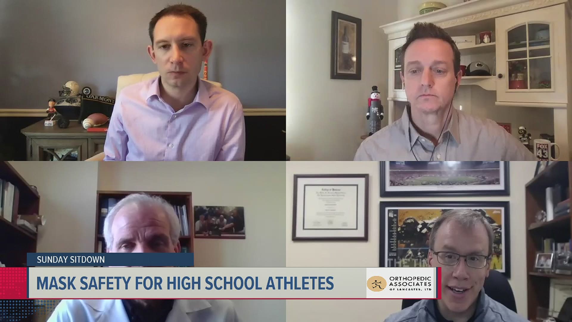 Mask safety continues to be one of the top topics of discussion around Pennsylvania high school sports.