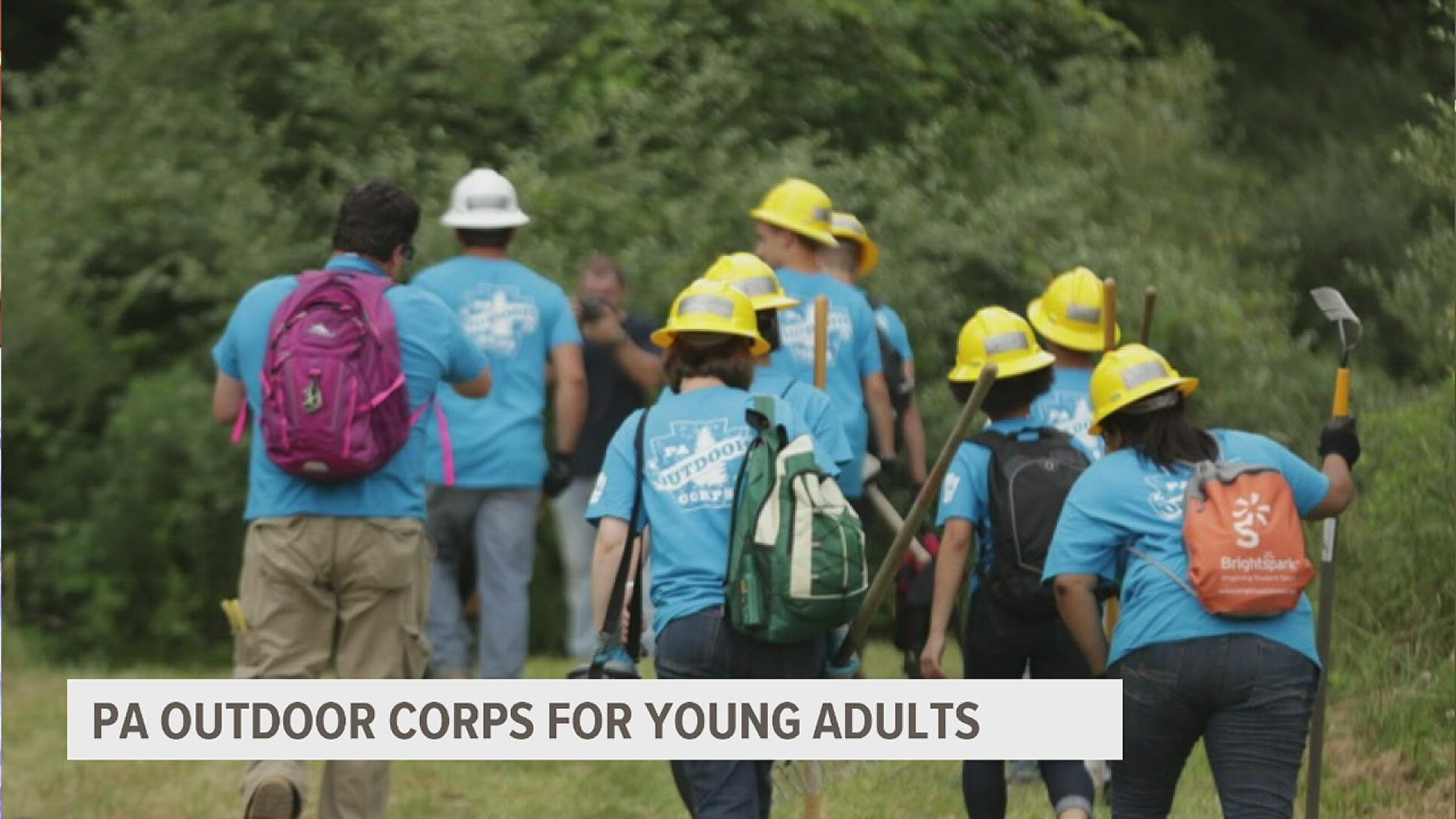 This summer the "PA Outdoor Corps" will have the opportunity to help the environment while also earning money.