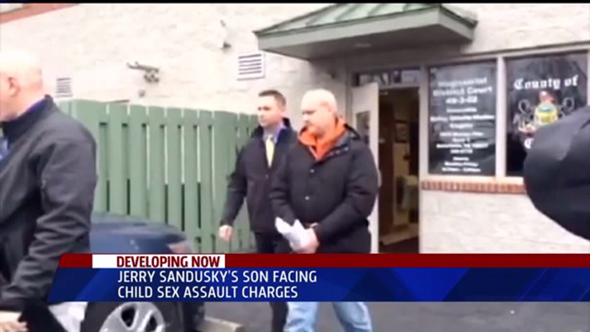 Son of Jerry Sandusky, Jeffrey, facing child sex assault