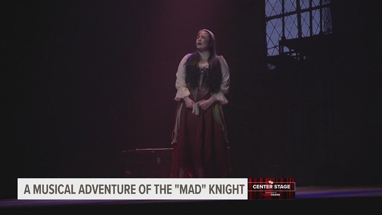 Lucy Godinez, from 'Man of La Mancha,' at the Fulton Theatre joins FOX43