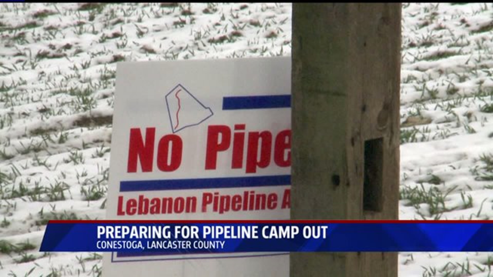 Lancaster group to camp out in protest of Atlantic Sunrise Pipeline