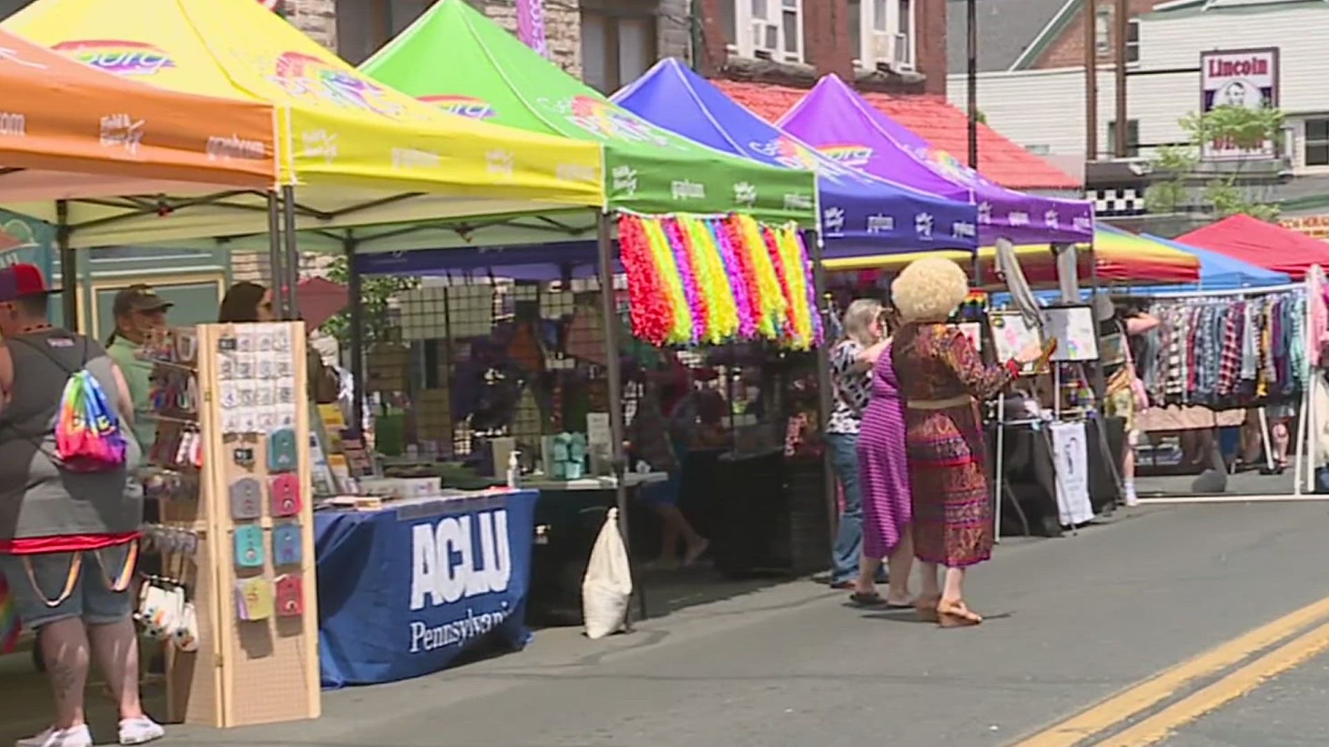 The borough in Adams County celebrated its seventh annual Pride Festival on June 3rd.