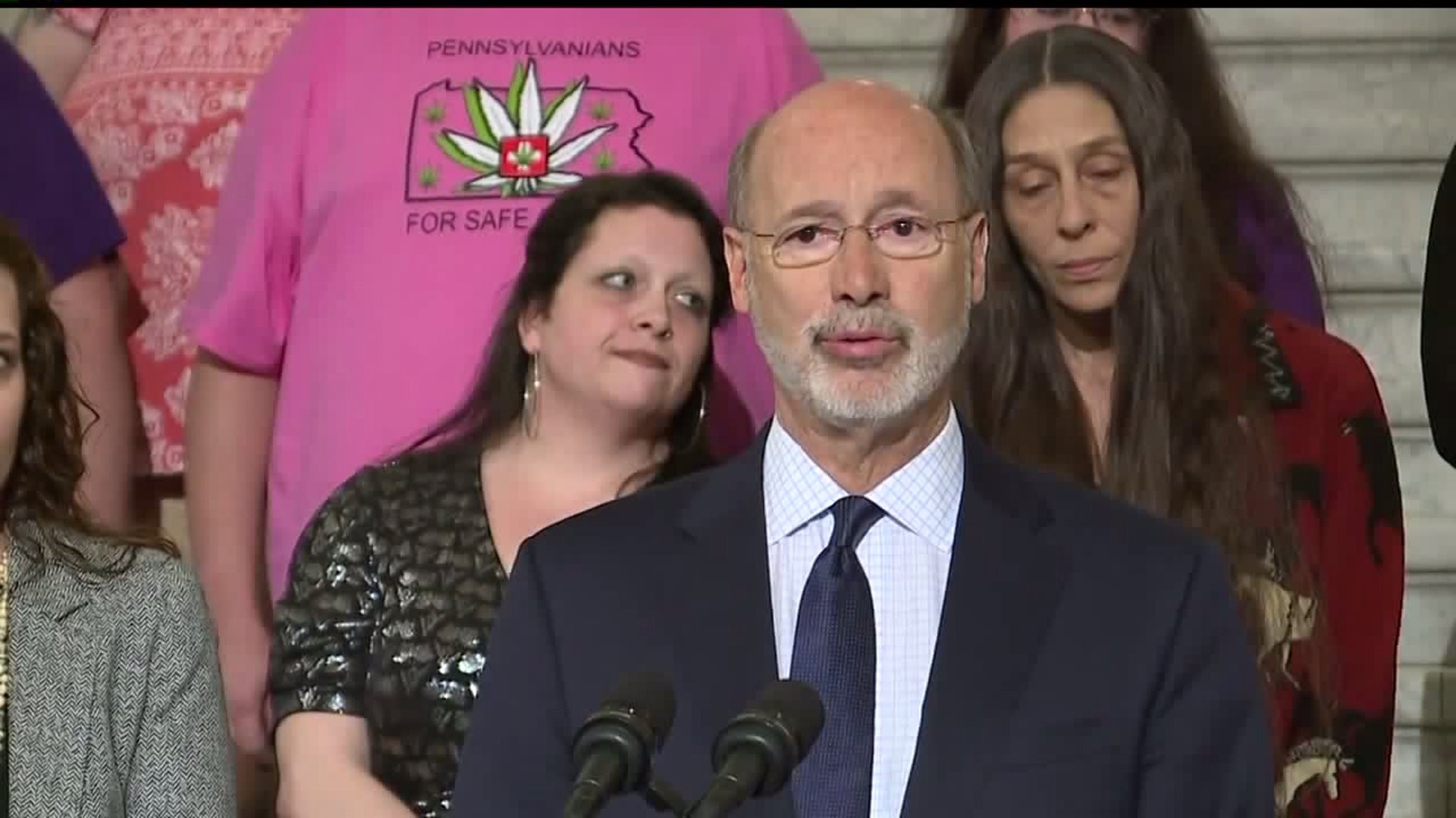 One year after medical marijuana legalization, advocates, Governor Wolf, "move forward"
