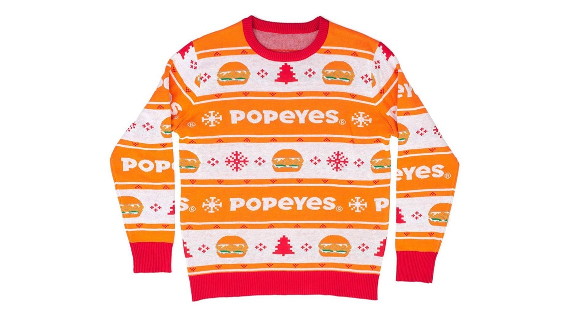 Chicken hot sale ugly sweater