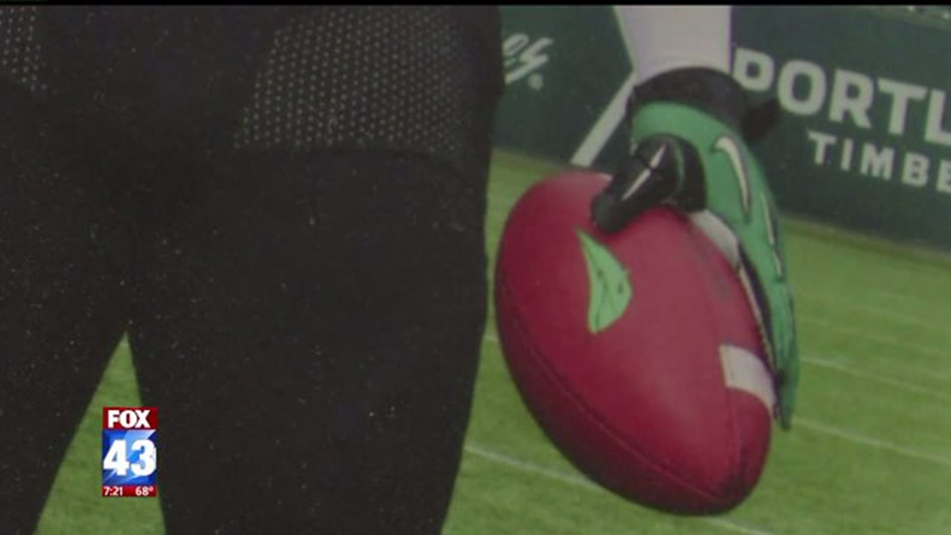 Local reaction: Football player says he is told to choose between church or football