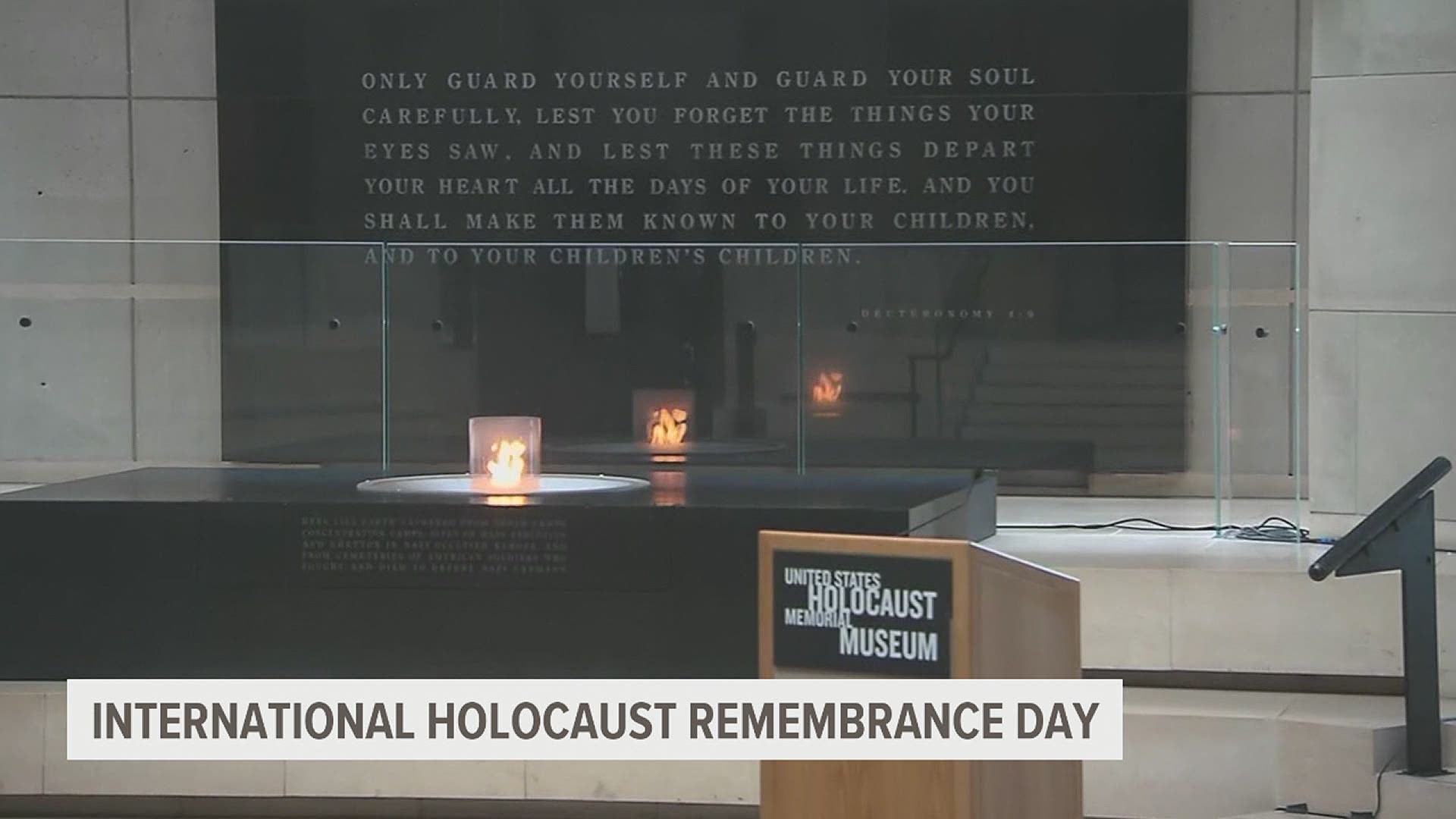 Today marks Holocaust Remembrance Day, marking the day that Auschwitz, the largest concentration camp in Nazi occupied Poland was liberated.