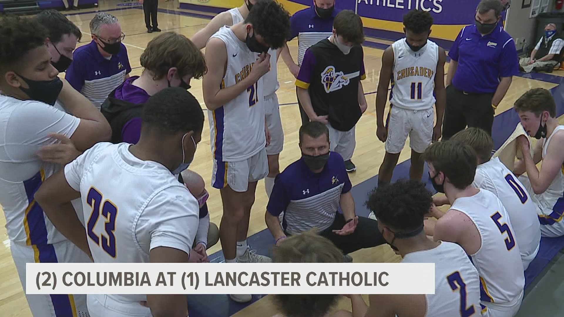 Lancaster Mennonite battles past Antietam for 2A boys gold