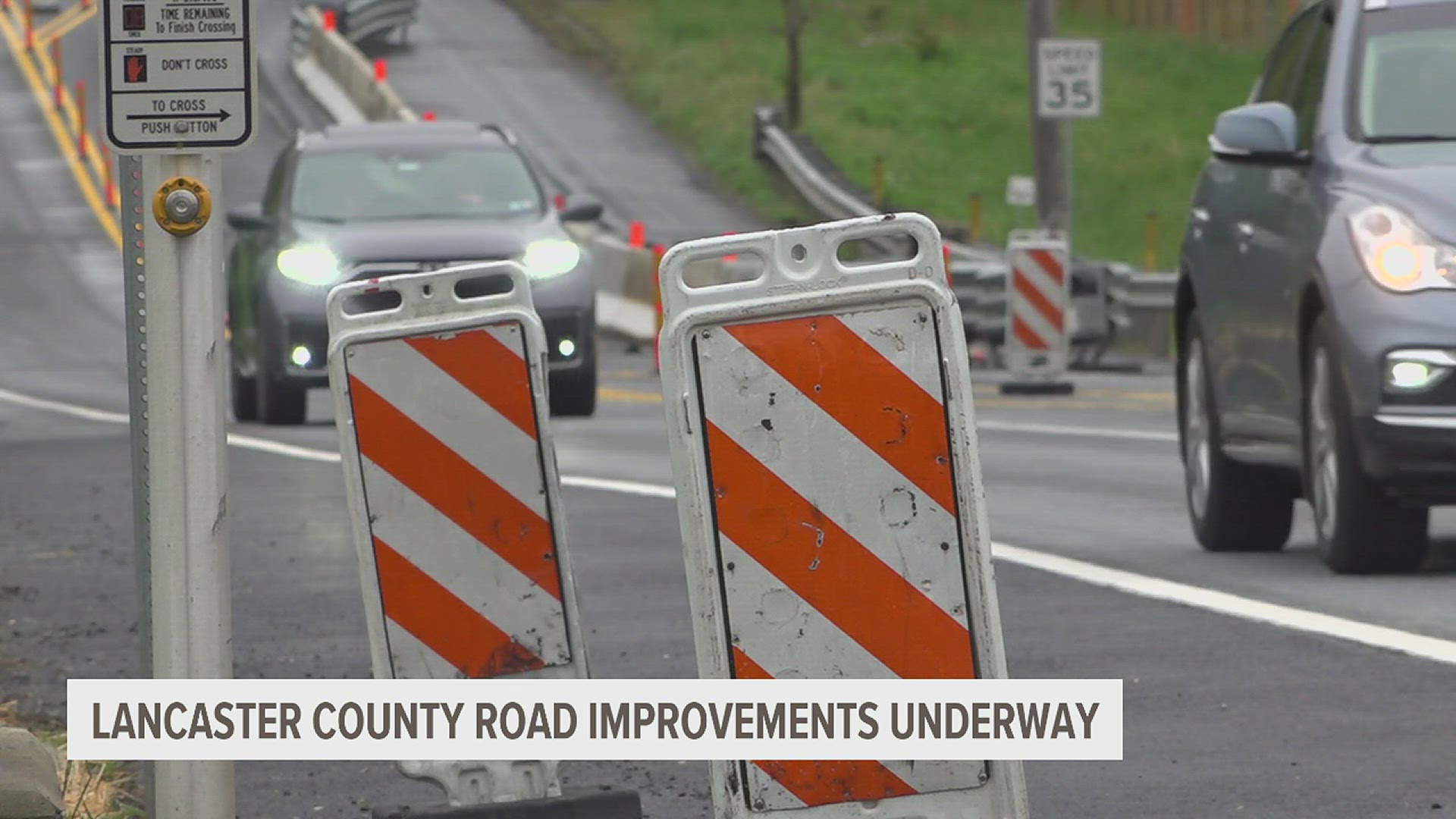 PennDOT is currently making a number of safety and accessibility improvements to the road between PA 772 and PA 896.