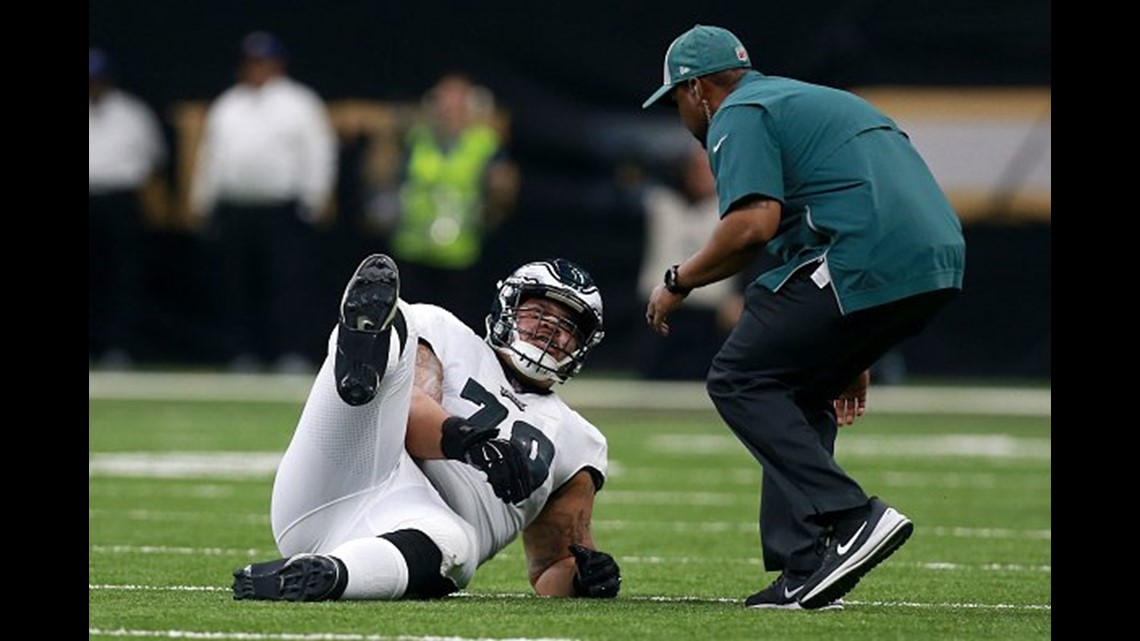 Philadelphia Eagles lose G Brandon Brooks to torn Achilles