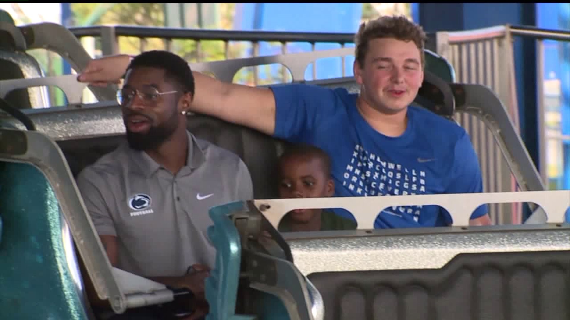 Nittany Lions enjoys a day at Fun Spot America