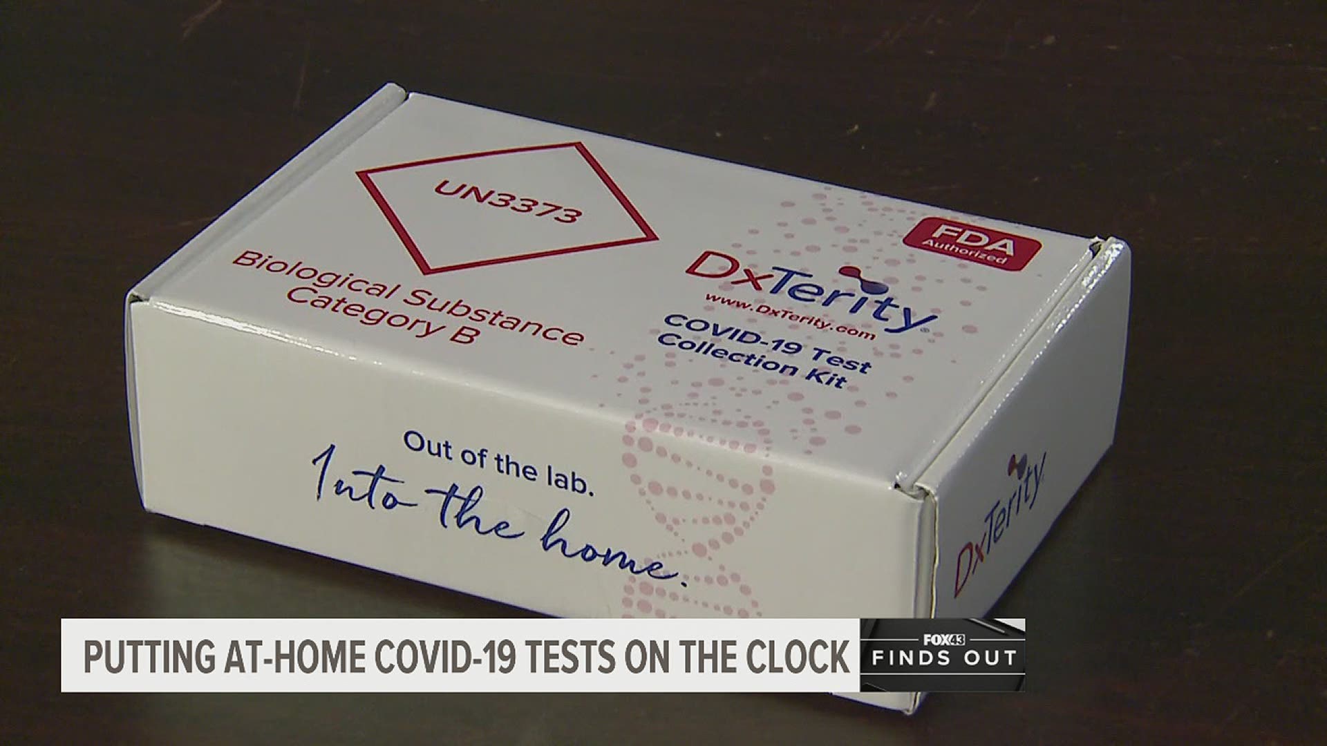 A negative COVID-19 test result within days of travel is often a key to go anywhere right now. FOX43 Finds Out puts some of the at-home COVID-19 tests on the clock.