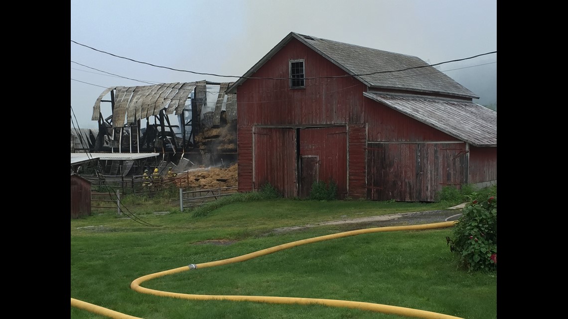 Crews Battle Barn Fire In Lebanon County | Fox43.com