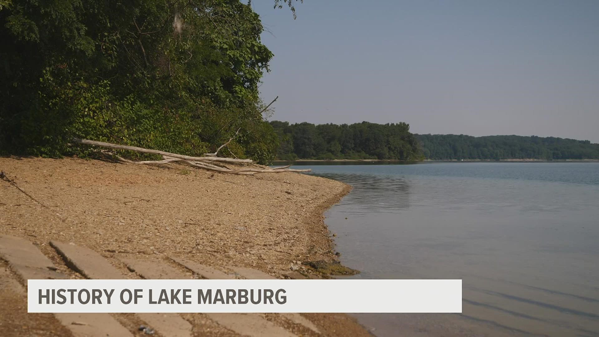 Weidner said the name of the lake came from the village of Marburg that was removed in order to insert the lake.