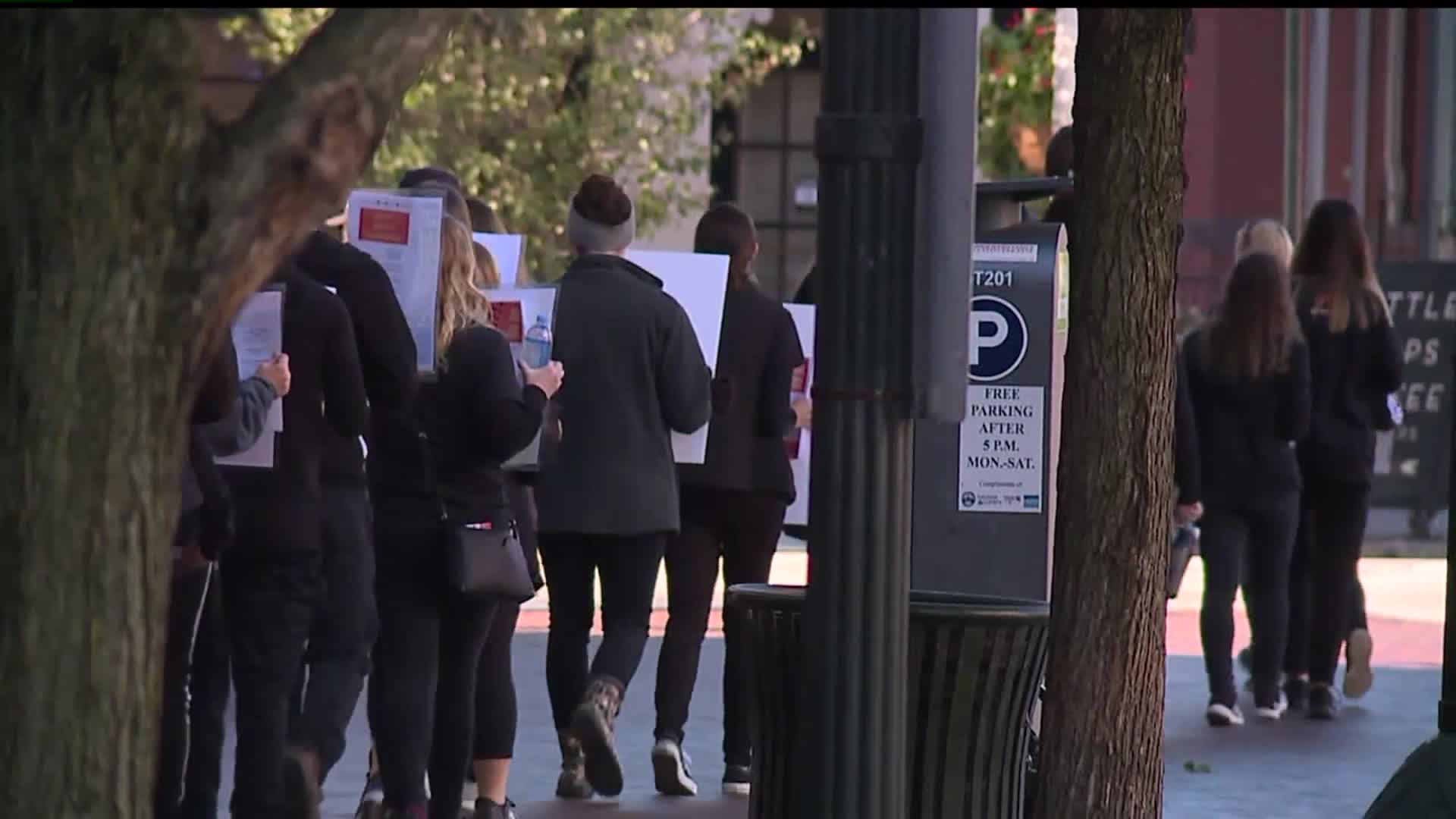 3rd annual Walk for Freedom aims to end human trafficking