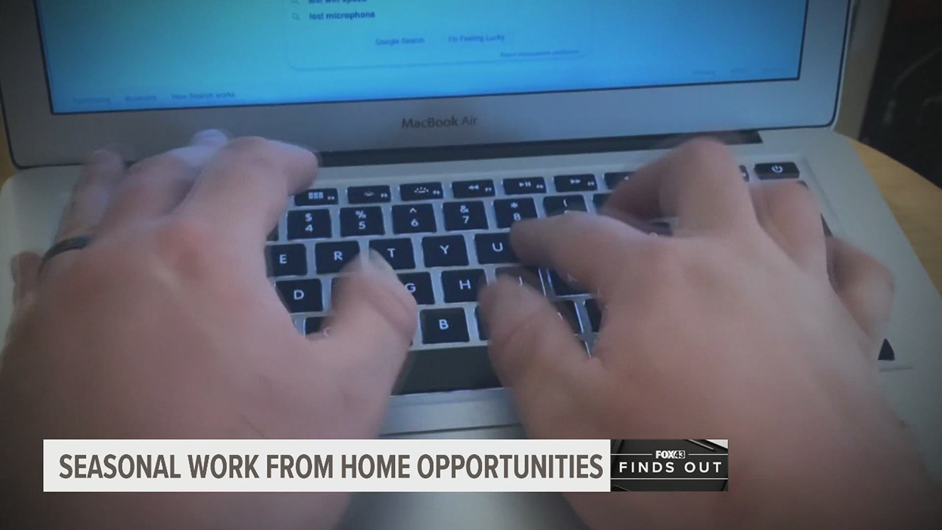 With COVID-19 case counts rising and holiday hiring in full swing, FOX43 Finds Out which companies are hiring for you to earn some extra cash at home.
