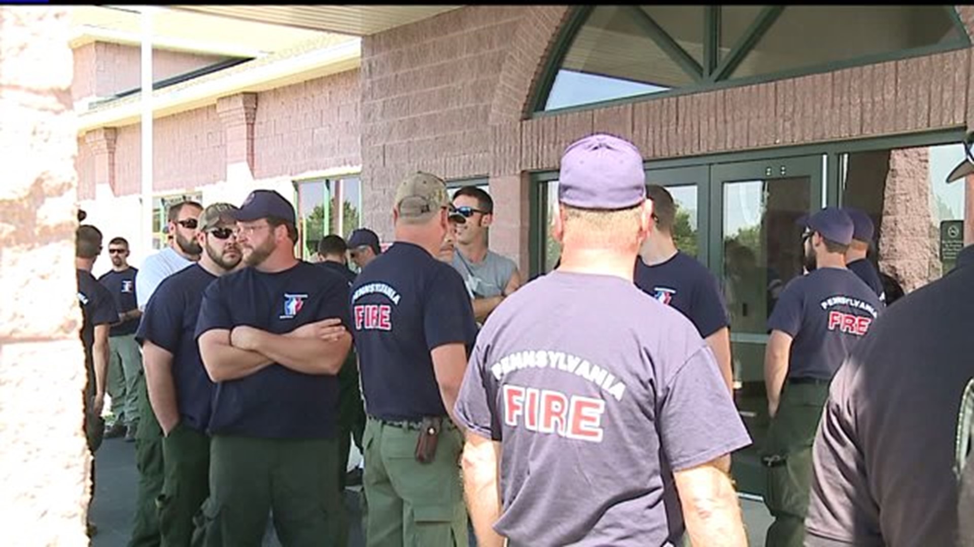 PA Firefighters heading to California to fight wildfires