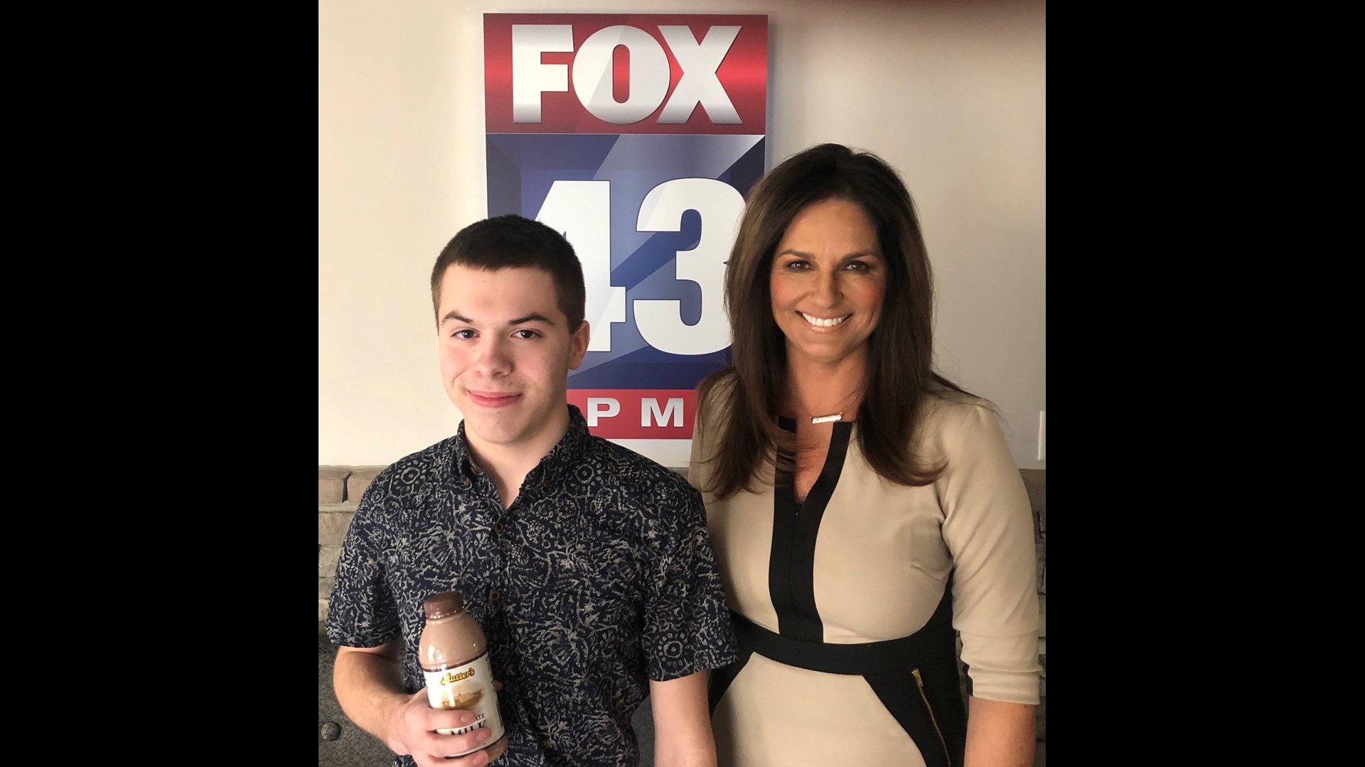 MaryEllen’s weather kid with Ryan Conley