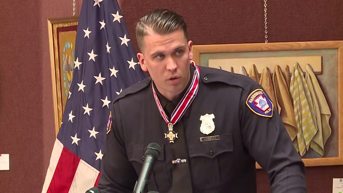 Harrisburg Police officer charged with harassment