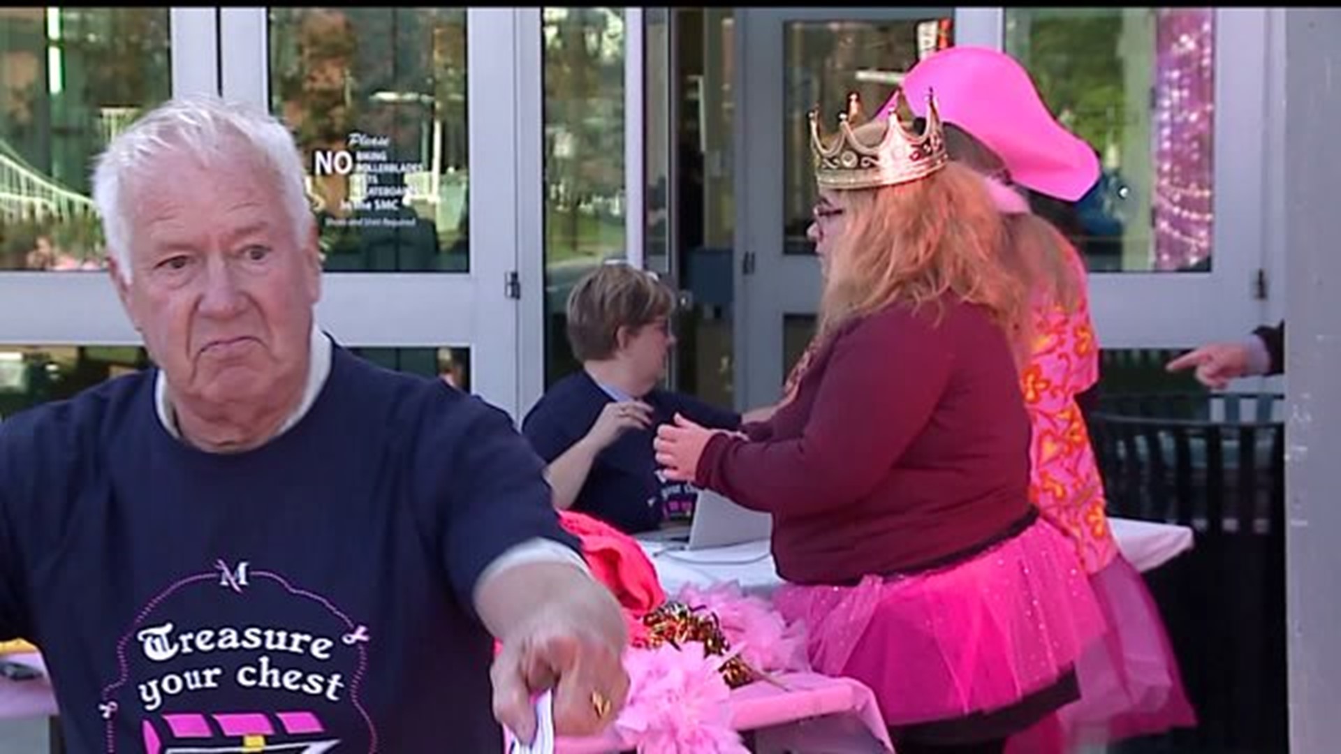`She heroically fought breast cancer for 18 years` In memory of his sister, Lancaster County man hosts breast cancer event