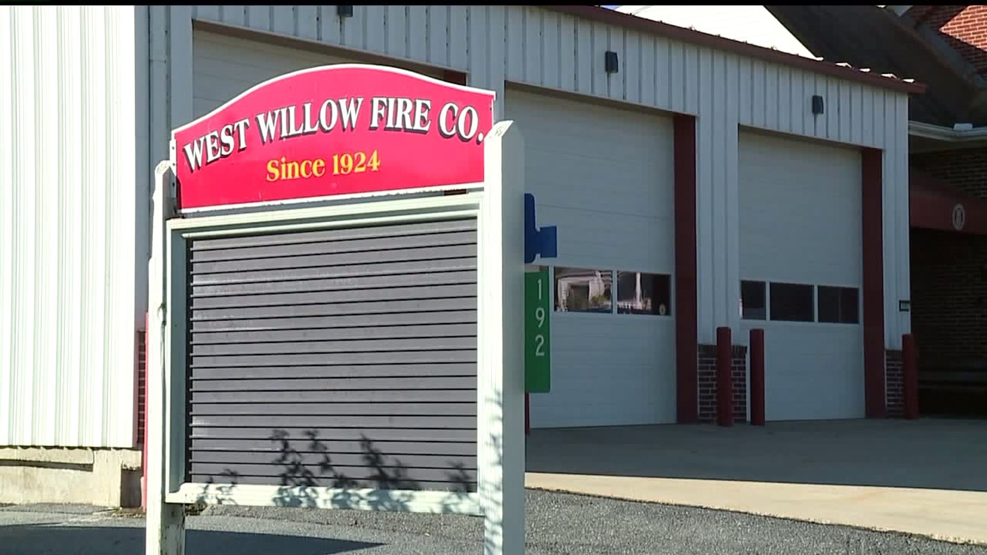 West Willow Fire Company closes doors