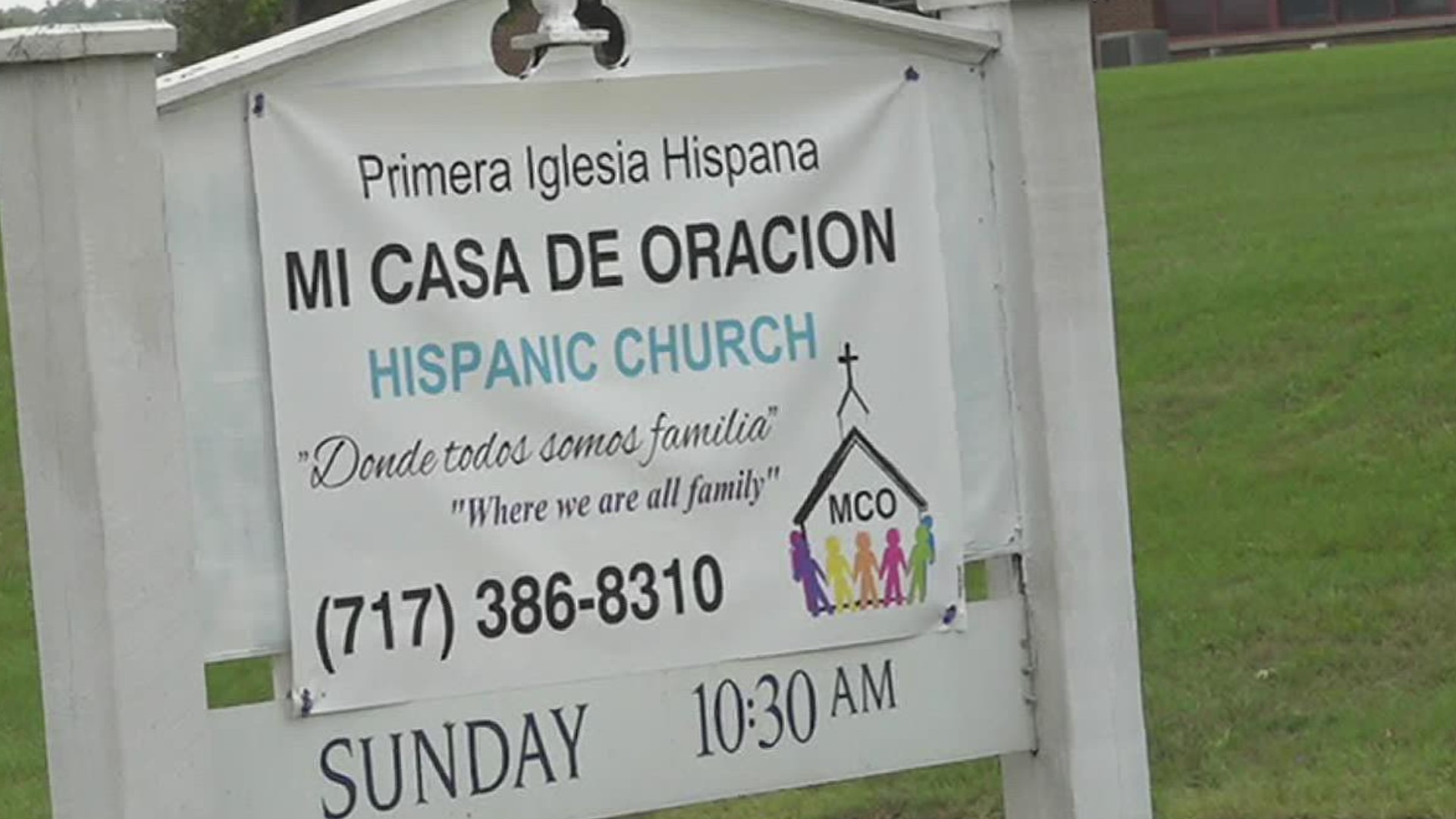 "There are so few Hispanic ministries in Carlisle, and people need to hear of God's love in their heart language."