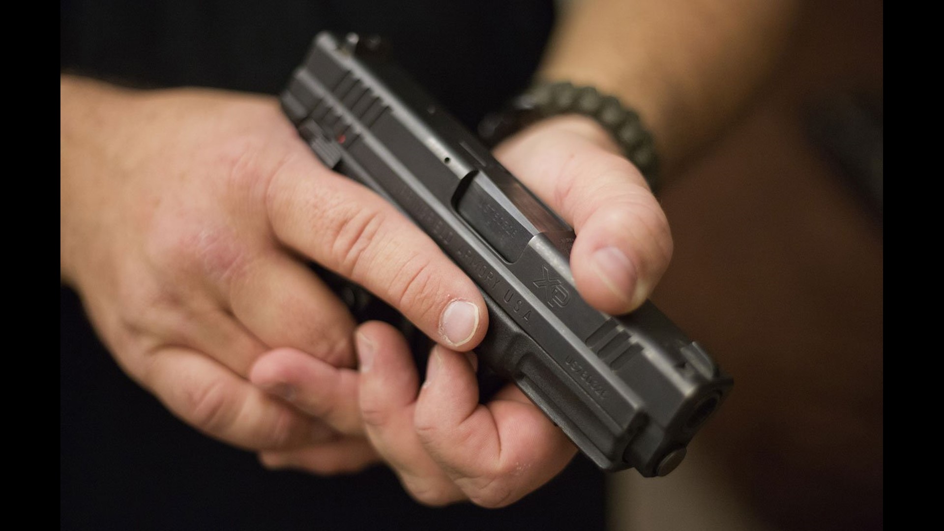 Man facing charges after pointing gun at woman during domestic dispute ...
