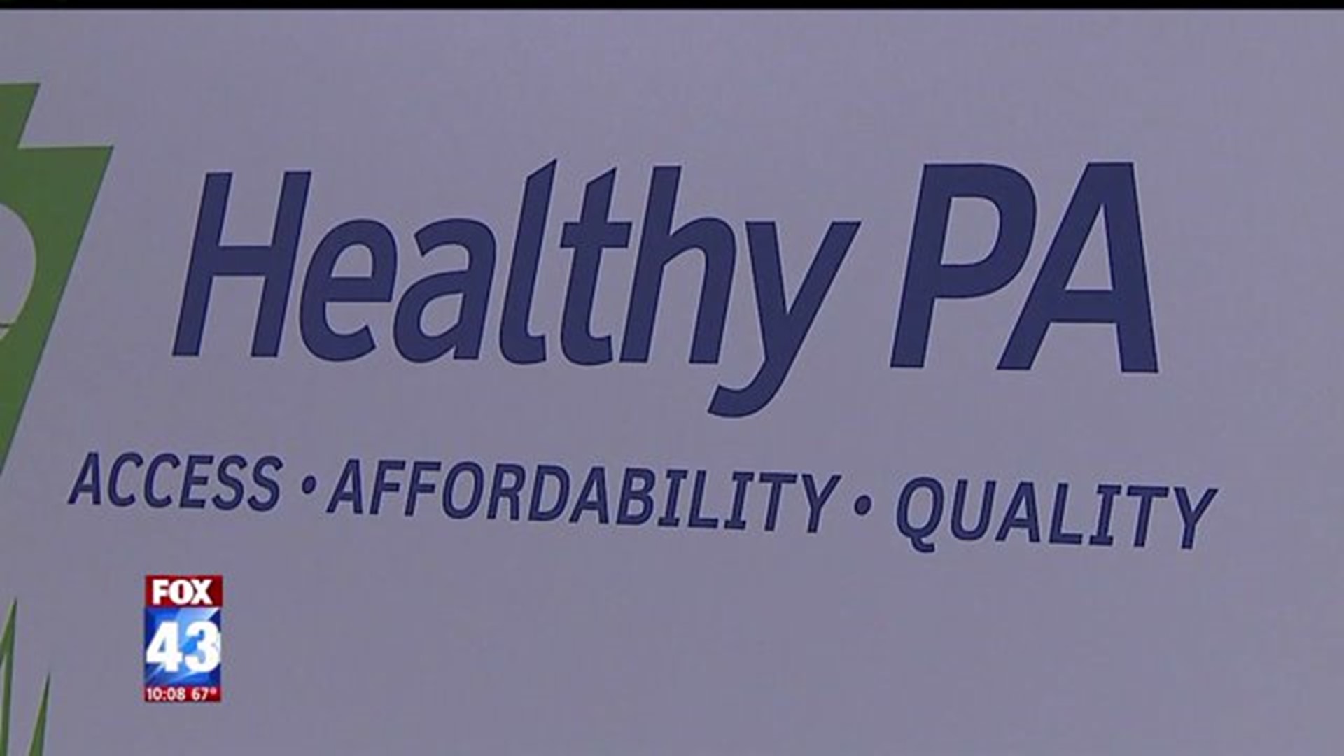 The Healthy PA Medicaid Plan is Approved